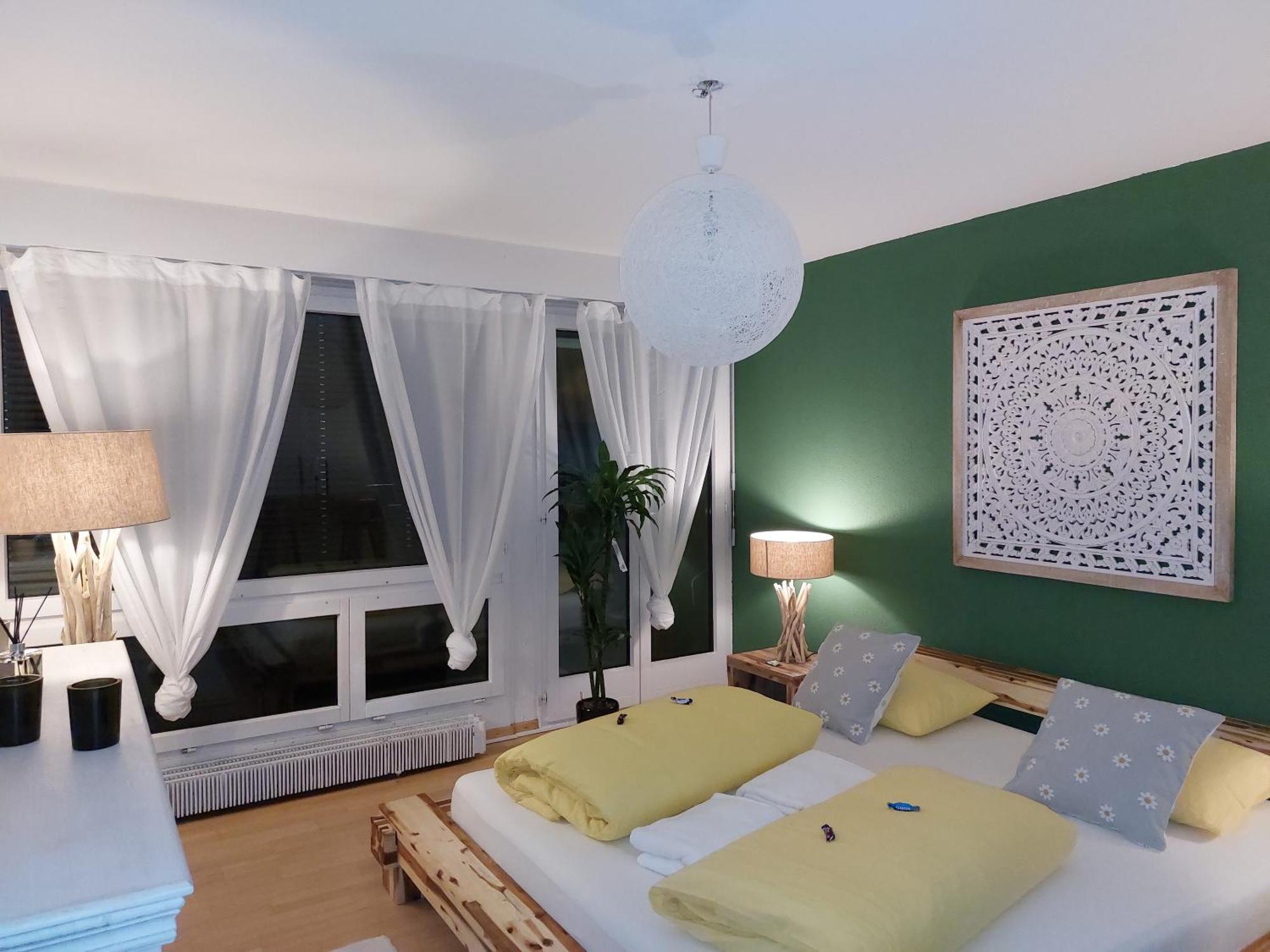 El Destino Apartments Zürich Eksteriør billede